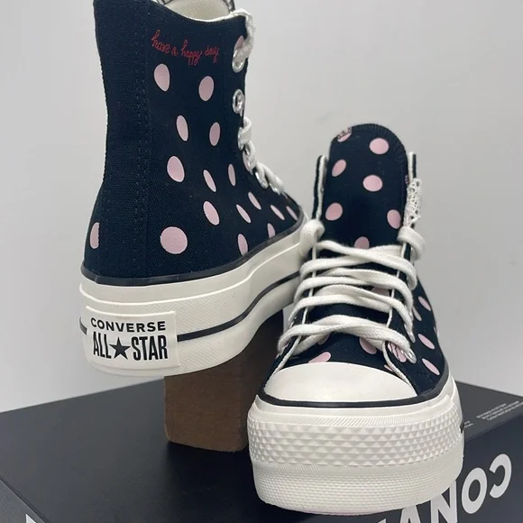Converse WMNS High-Top Platform Sneakers A10688C
CTAS LIFT HI
BLACK/SUMMIT PINK - Picture 8 of 16